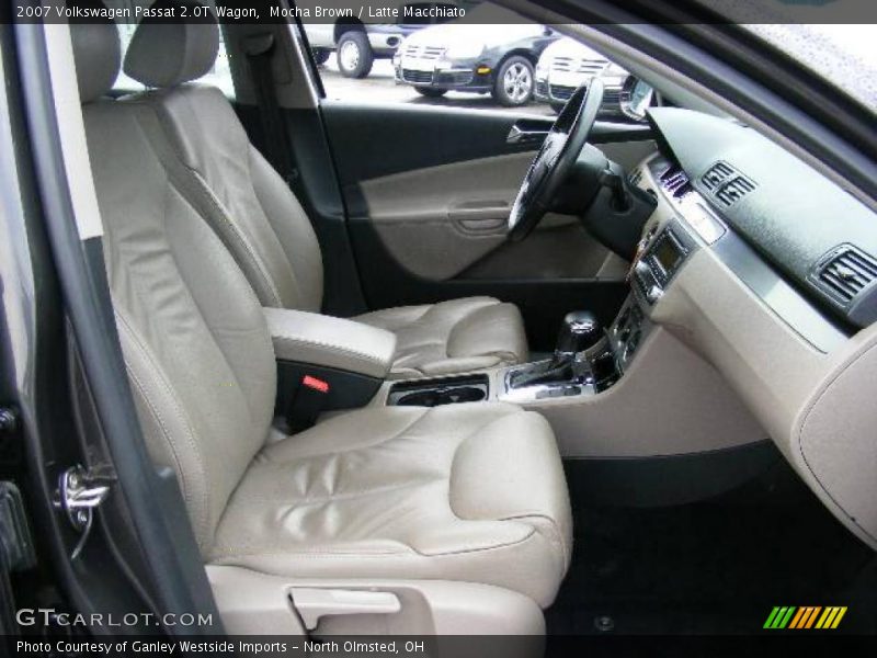 Mocha Brown / Latte Macchiato 2007 Volkswagen Passat 2.0T Wagon