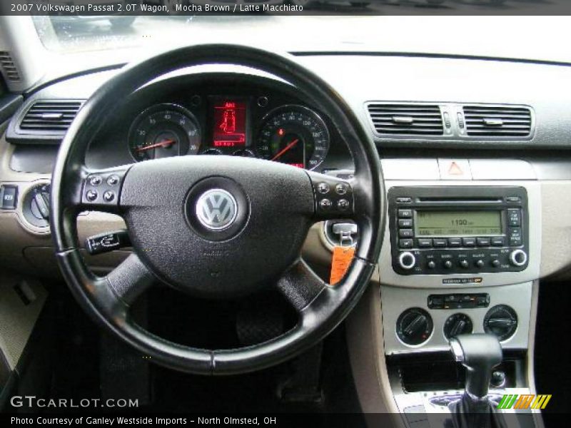 Mocha Brown / Latte Macchiato 2007 Volkswagen Passat 2.0T Wagon