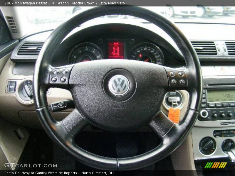 Mocha Brown / Latte Macchiato 2007 Volkswagen Passat 2.0T Wagon