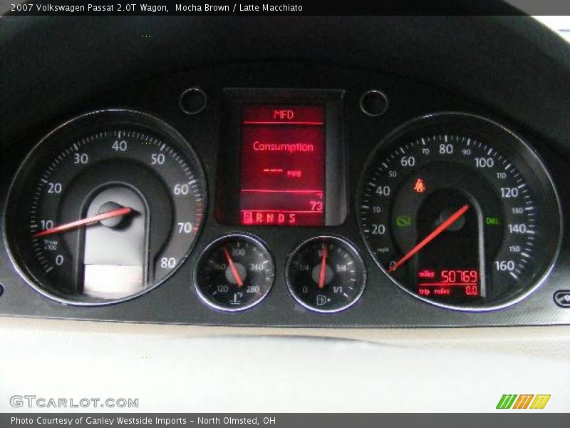 Mocha Brown / Latte Macchiato 2007 Volkswagen Passat 2.0T Wagon