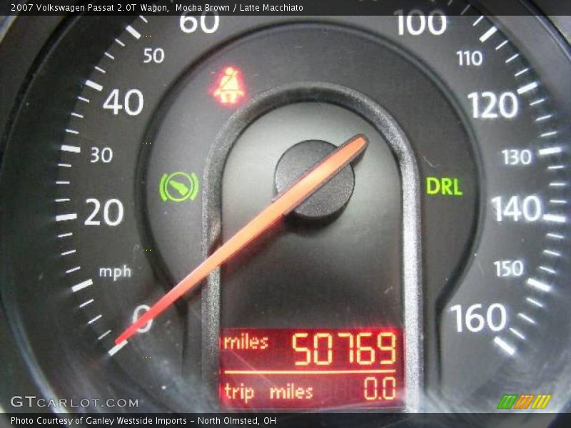 Mocha Brown / Latte Macchiato 2007 Volkswagen Passat 2.0T Wagon