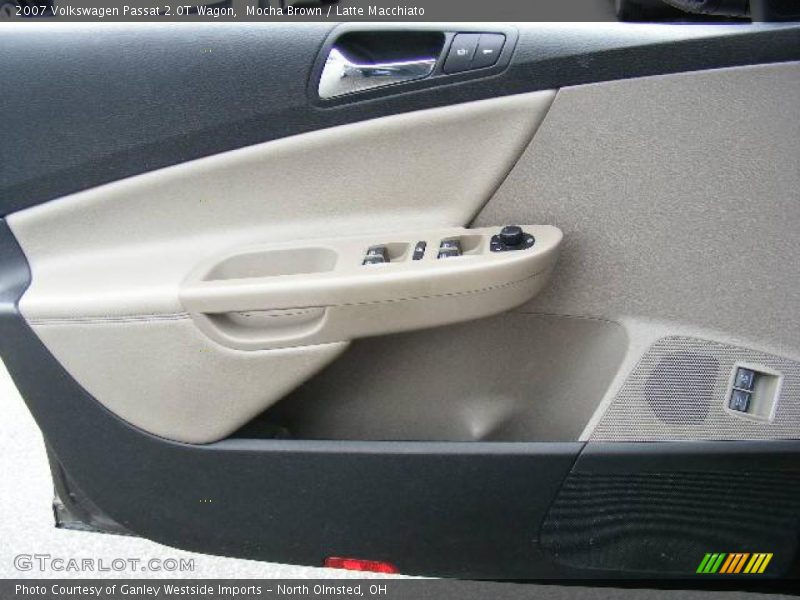 Mocha Brown / Latte Macchiato 2007 Volkswagen Passat 2.0T Wagon