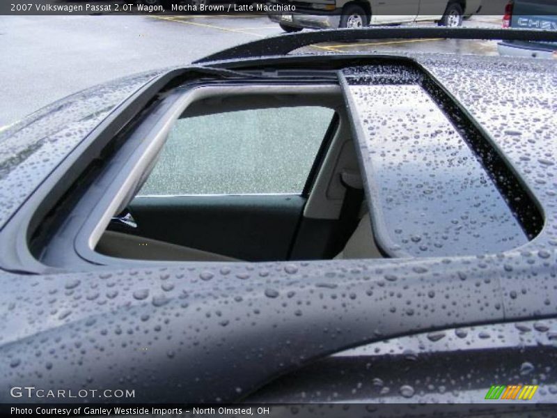 Mocha Brown / Latte Macchiato 2007 Volkswagen Passat 2.0T Wagon