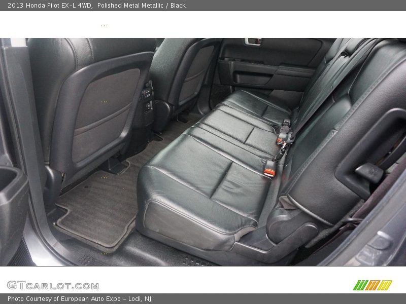 Polished Metal Metallic / Black 2013 Honda Pilot EX-L 4WD