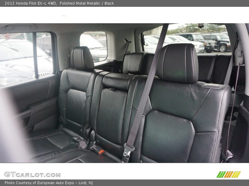 Polished Metal Metallic / Black 2013 Honda Pilot EX-L 4WD