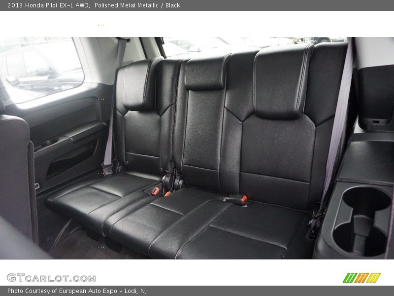 Polished Metal Metallic / Black 2013 Honda Pilot EX-L 4WD
