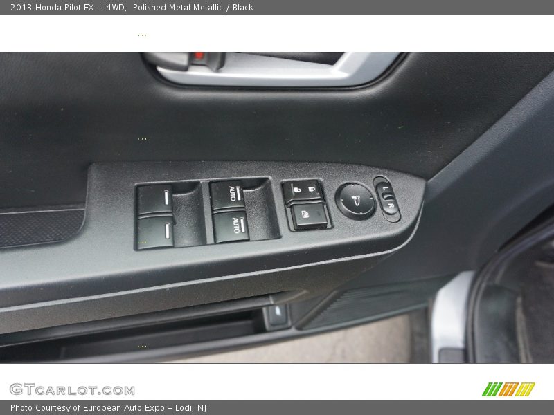 Polished Metal Metallic / Black 2013 Honda Pilot EX-L 4WD