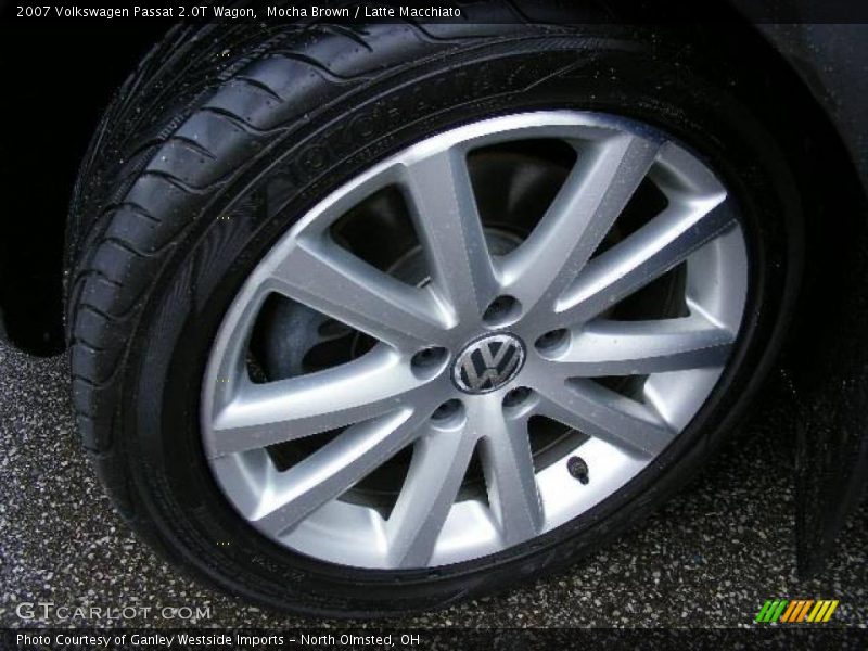 Mocha Brown / Latte Macchiato 2007 Volkswagen Passat 2.0T Wagon