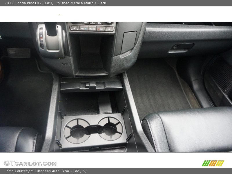 Polished Metal Metallic / Black 2013 Honda Pilot EX-L 4WD