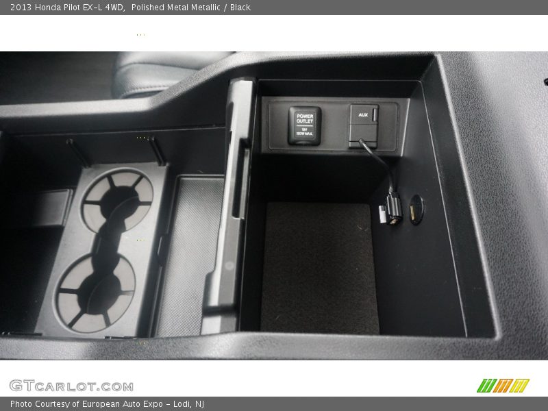 Polished Metal Metallic / Black 2013 Honda Pilot EX-L 4WD