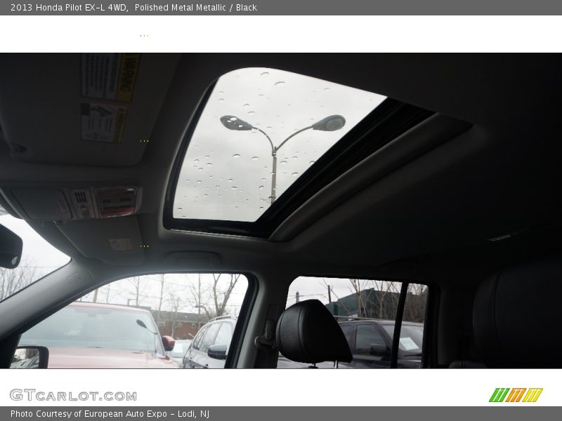 Polished Metal Metallic / Black 2013 Honda Pilot EX-L 4WD