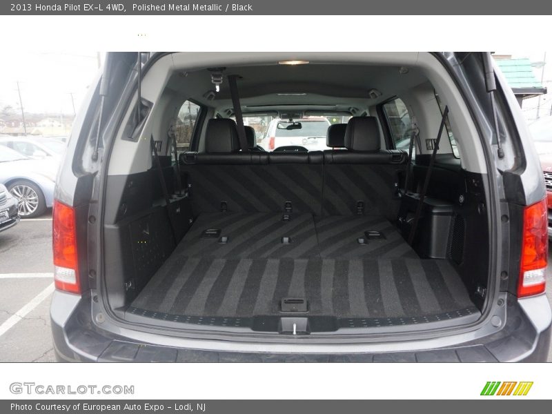 Polished Metal Metallic / Black 2013 Honda Pilot EX-L 4WD