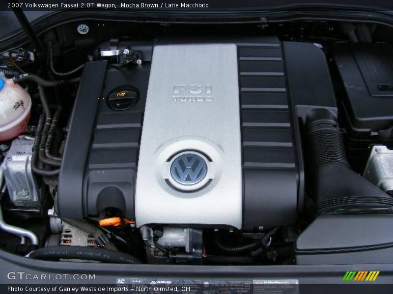 Mocha Brown / Latte Macchiato 2007 Volkswagen Passat 2.0T Wagon