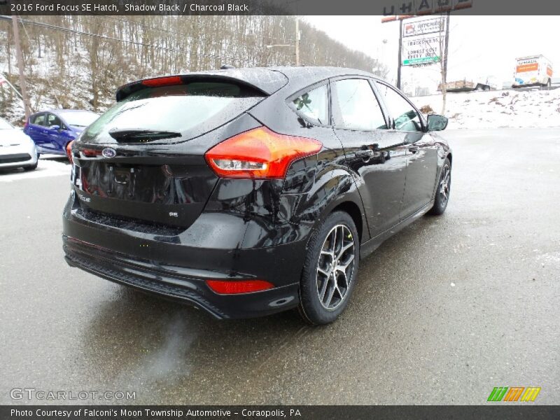 Shadow Black / Charcoal Black 2016 Ford Focus SE Hatch