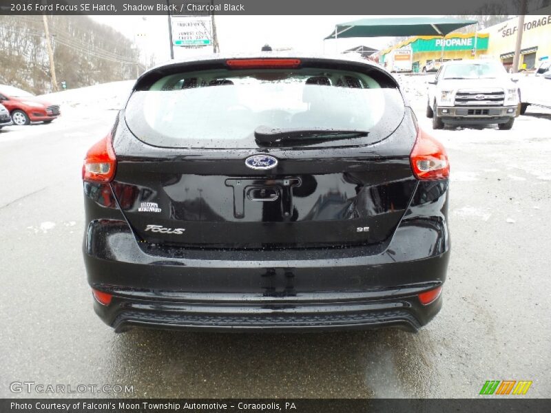 Shadow Black / Charcoal Black 2016 Ford Focus SE Hatch