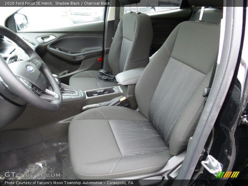 Shadow Black / Charcoal Black 2016 Ford Focus SE Hatch