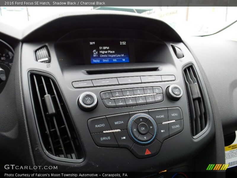 Shadow Black / Charcoal Black 2016 Ford Focus SE Hatch