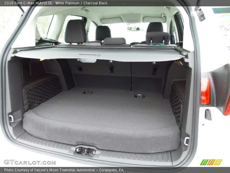 White Platinum / Charcoal Black 2016 Ford C-Max Hybrid SE