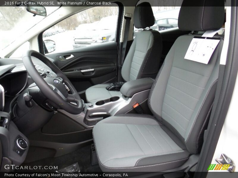 Front Seat of 2016 C-Max Hybrid SE