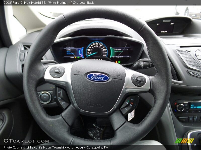  2016 C-Max Hybrid SE Steering Wheel