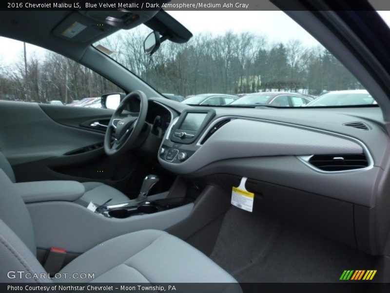 Blue Velvet Metallic / Dark Atmosphere/Medium Ash Gray 2016 Chevrolet Malibu LS