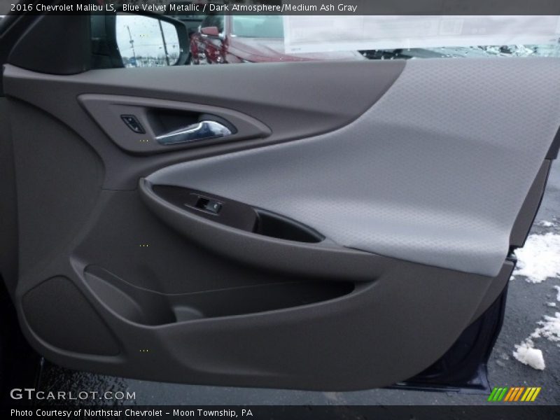 Blue Velvet Metallic / Dark Atmosphere/Medium Ash Gray 2016 Chevrolet Malibu LS