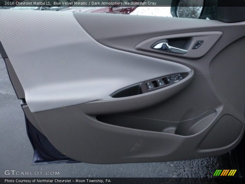Blue Velvet Metallic / Dark Atmosphere/Medium Ash Gray 2016 Chevrolet Malibu LS