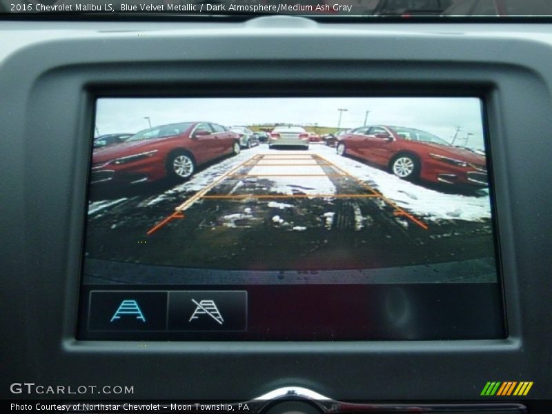 Blue Velvet Metallic / Dark Atmosphere/Medium Ash Gray 2016 Chevrolet Malibu LS