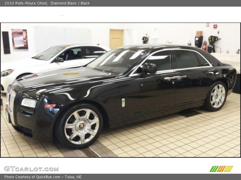 Diamond Black / Black 2010 Rolls-Royce Ghost