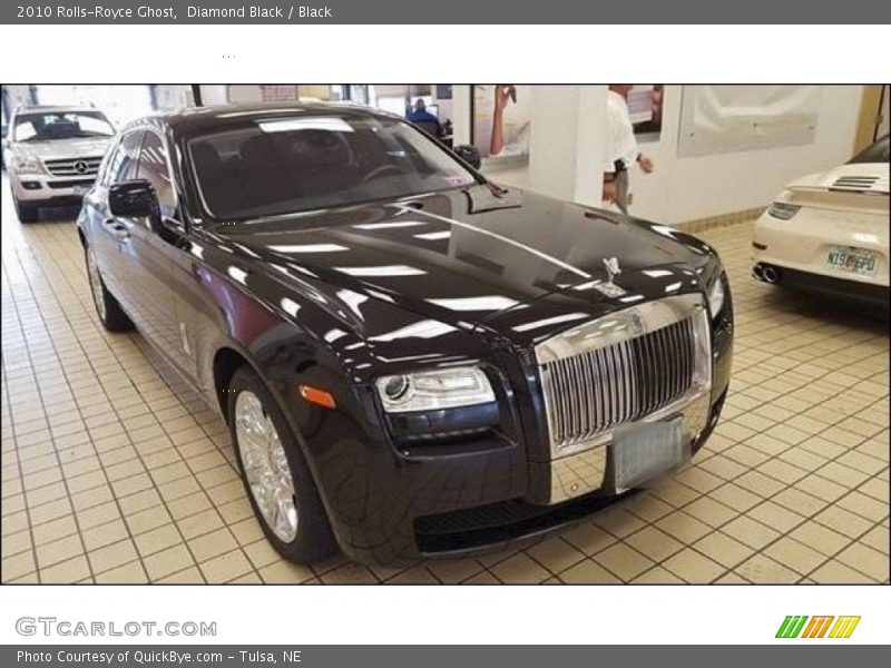 Diamond Black / Black 2010 Rolls-Royce Ghost