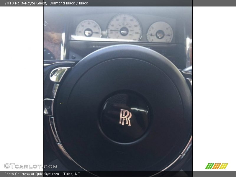 Diamond Black / Black 2010 Rolls-Royce Ghost