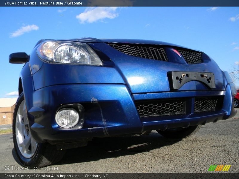 Neptune Blue / Graphite 2004 Pontiac Vibe