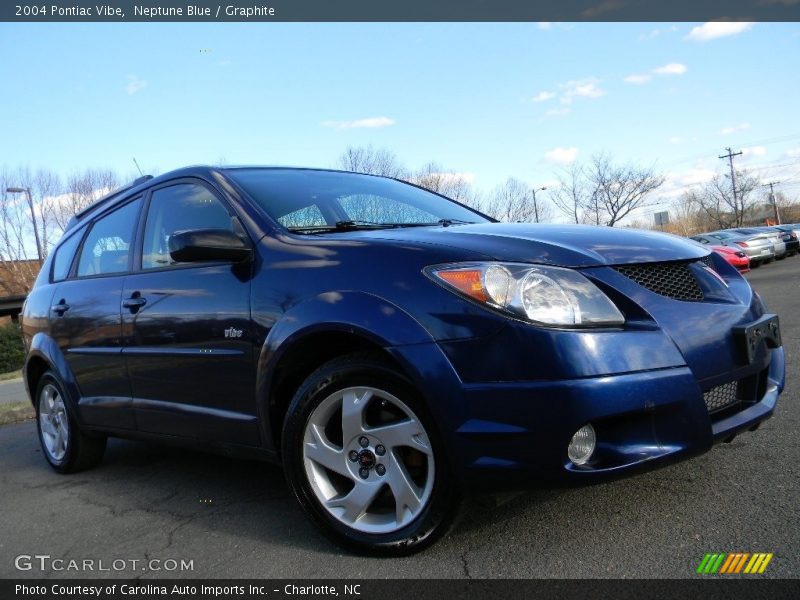 Neptune Blue / Graphite 2004 Pontiac Vibe