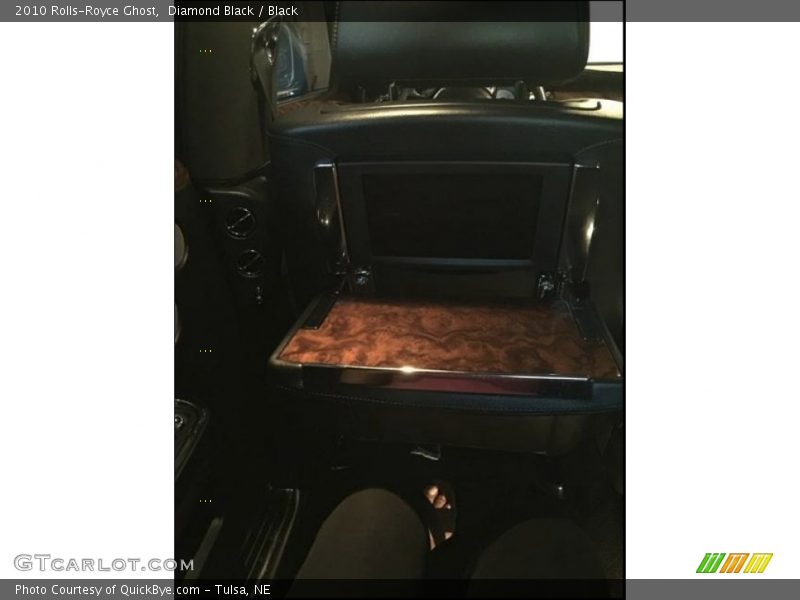 Diamond Black / Black 2010 Rolls-Royce Ghost