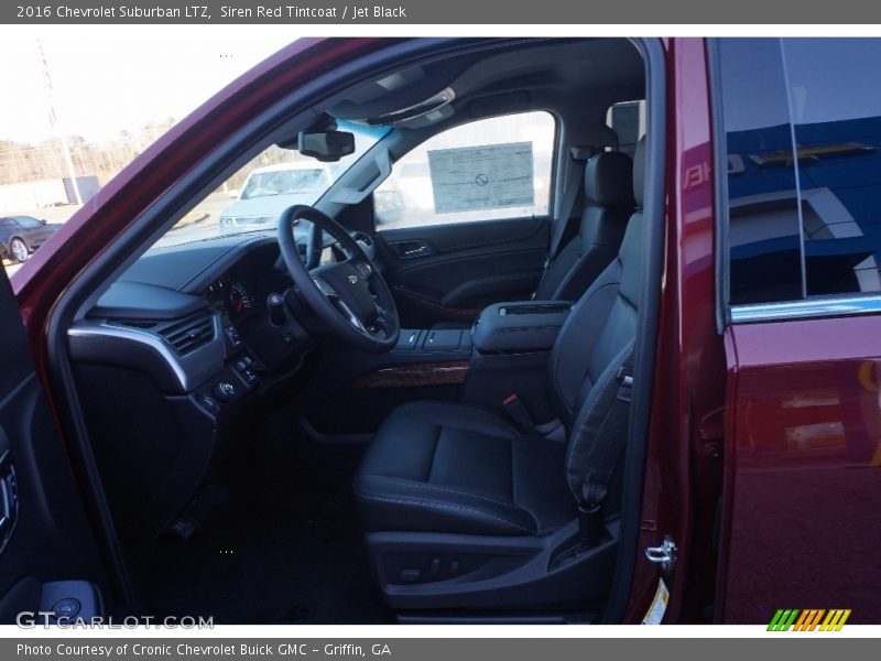 Siren Red Tintcoat / Jet Black 2016 Chevrolet Suburban LTZ