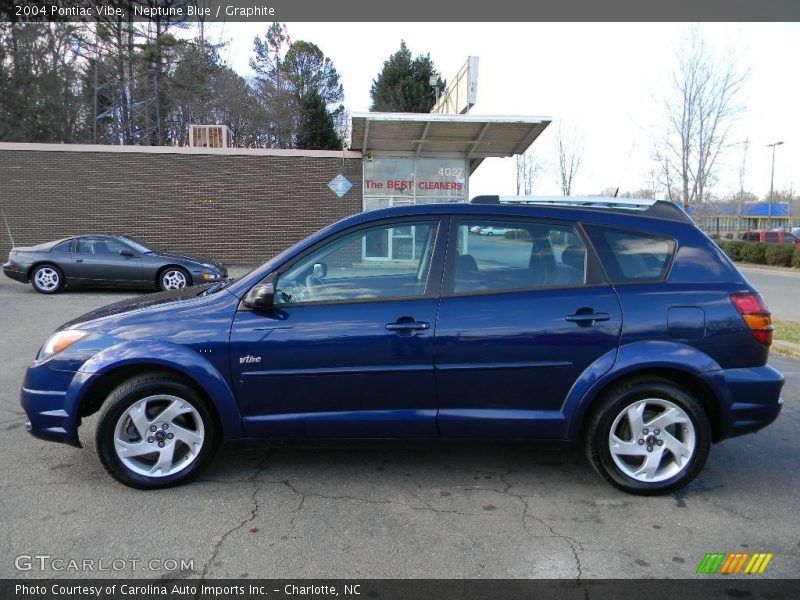 Neptune Blue / Graphite 2004 Pontiac Vibe