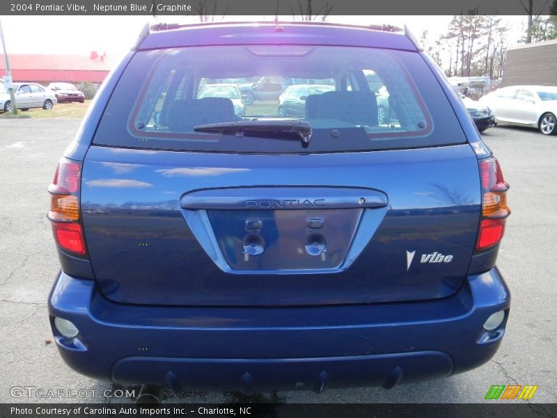 Neptune Blue / Graphite 2004 Pontiac Vibe