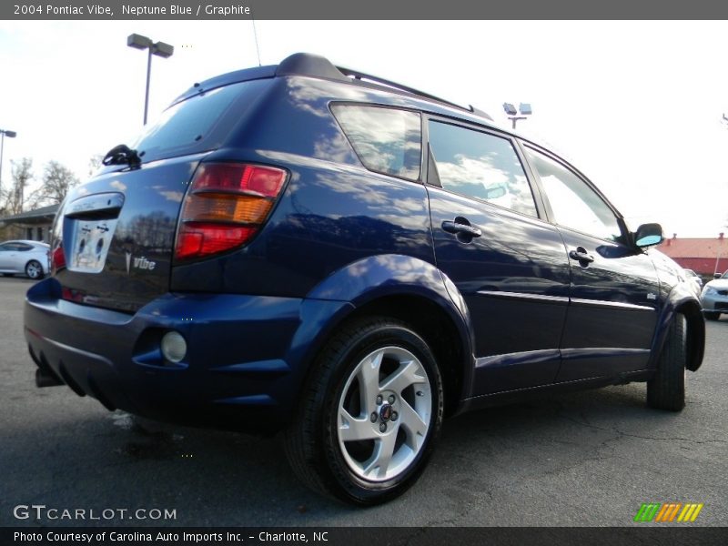 Neptune Blue / Graphite 2004 Pontiac Vibe