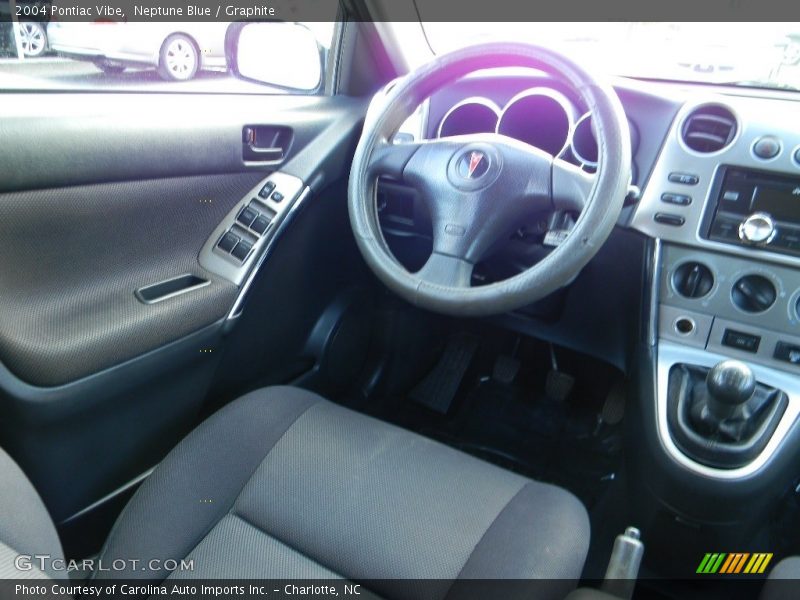 Neptune Blue / Graphite 2004 Pontiac Vibe