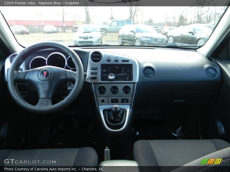 Neptune Blue / Graphite 2004 Pontiac Vibe