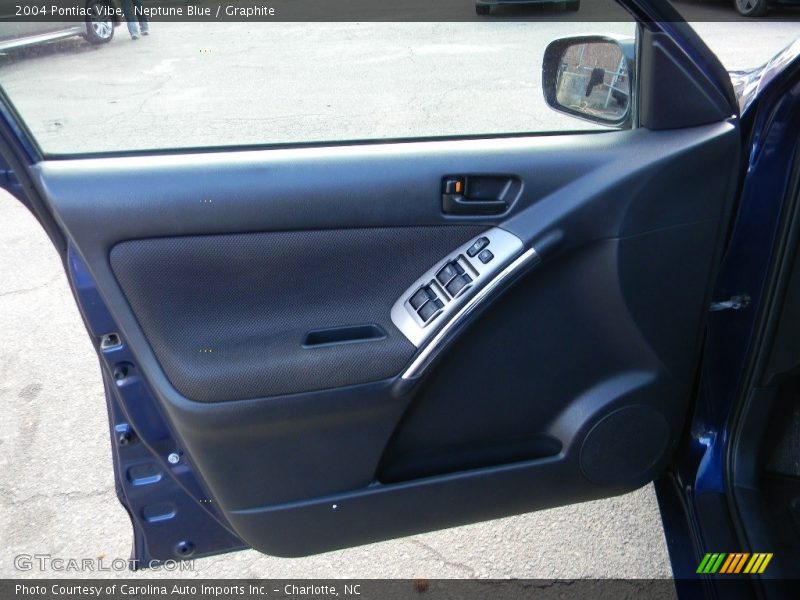 Neptune Blue / Graphite 2004 Pontiac Vibe