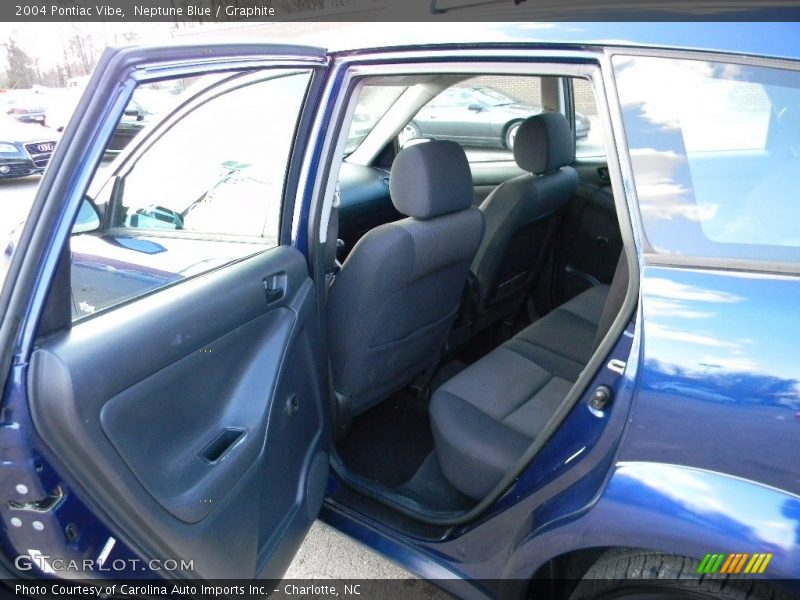 Neptune Blue / Graphite 2004 Pontiac Vibe