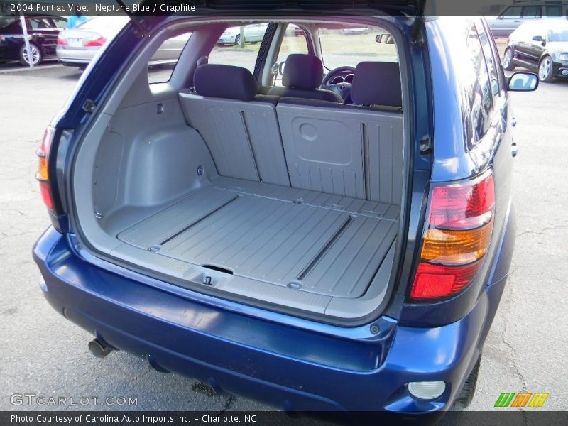 Neptune Blue / Graphite 2004 Pontiac Vibe
