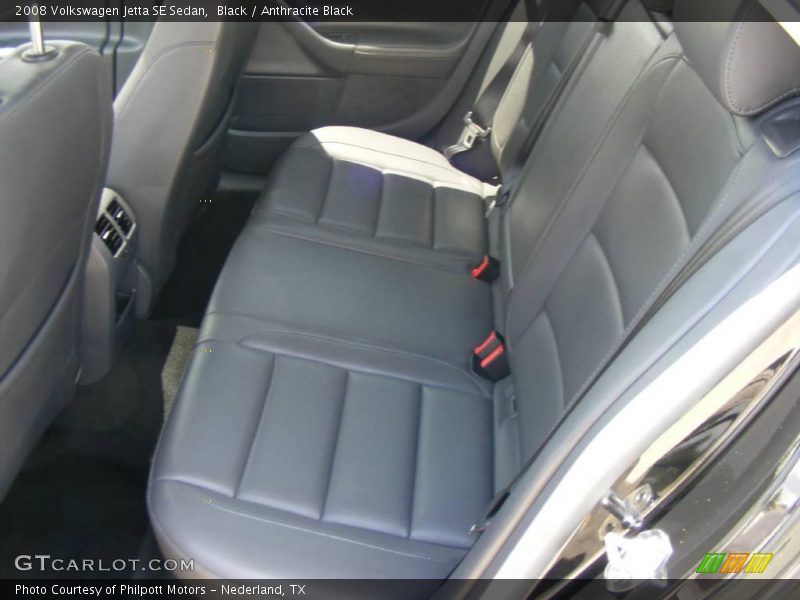 Black / Anthracite Black 2008 Volkswagen Jetta SE Sedan