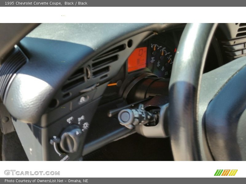 Black / Black 1995 Chevrolet Corvette Coupe