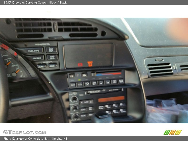 Black / Black 1995 Chevrolet Corvette Coupe