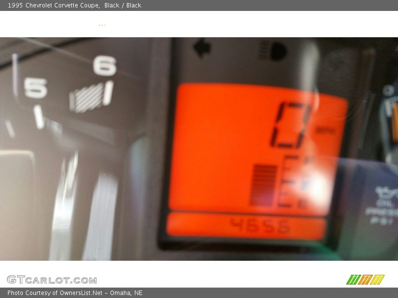 Black / Black 1995 Chevrolet Corvette Coupe