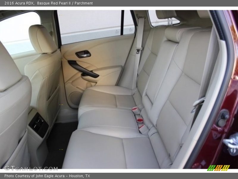 Basque Red Pearl II / Parchment 2016 Acura RDX