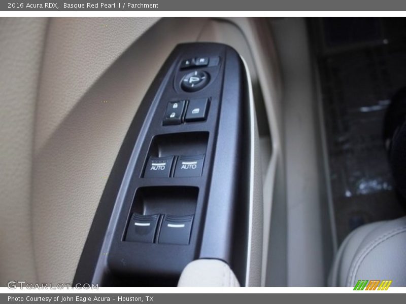 Basque Red Pearl II / Parchment 2016 Acura RDX