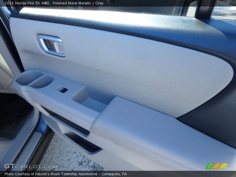 Polished Metal Metallic / Gray 2013 Honda Pilot EX 4WD